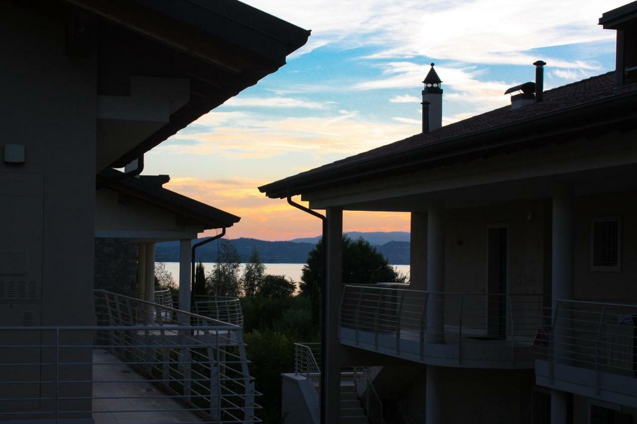 Sky Fort Garda View Sirmione Kültér fotó